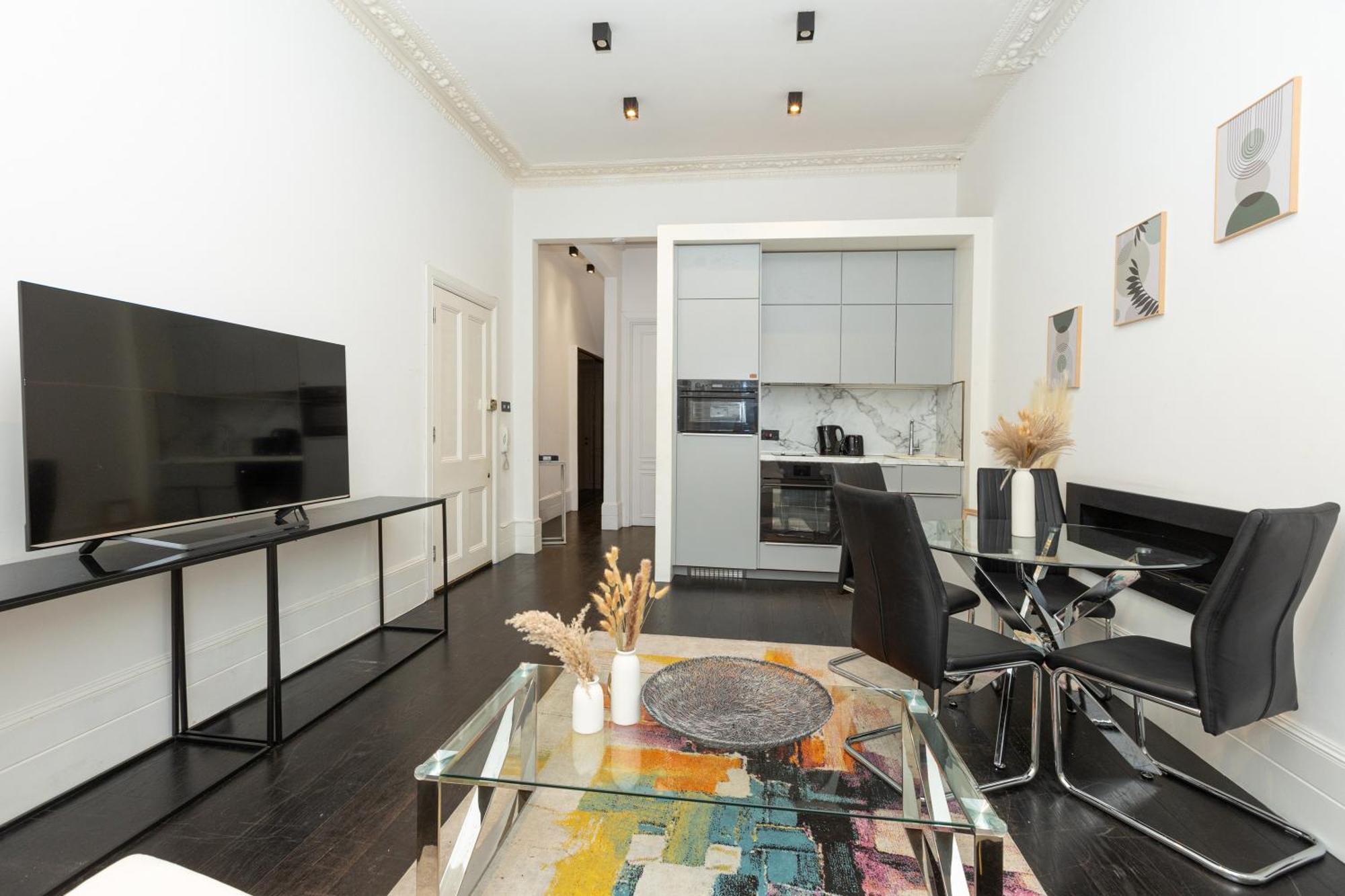 Appartamento Lovely 2br Flat In Kensington, 2 Minutes Tube *